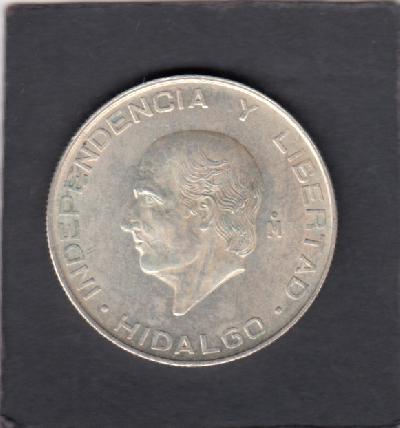 Beschrijving: 5 Pesos HIDALGO